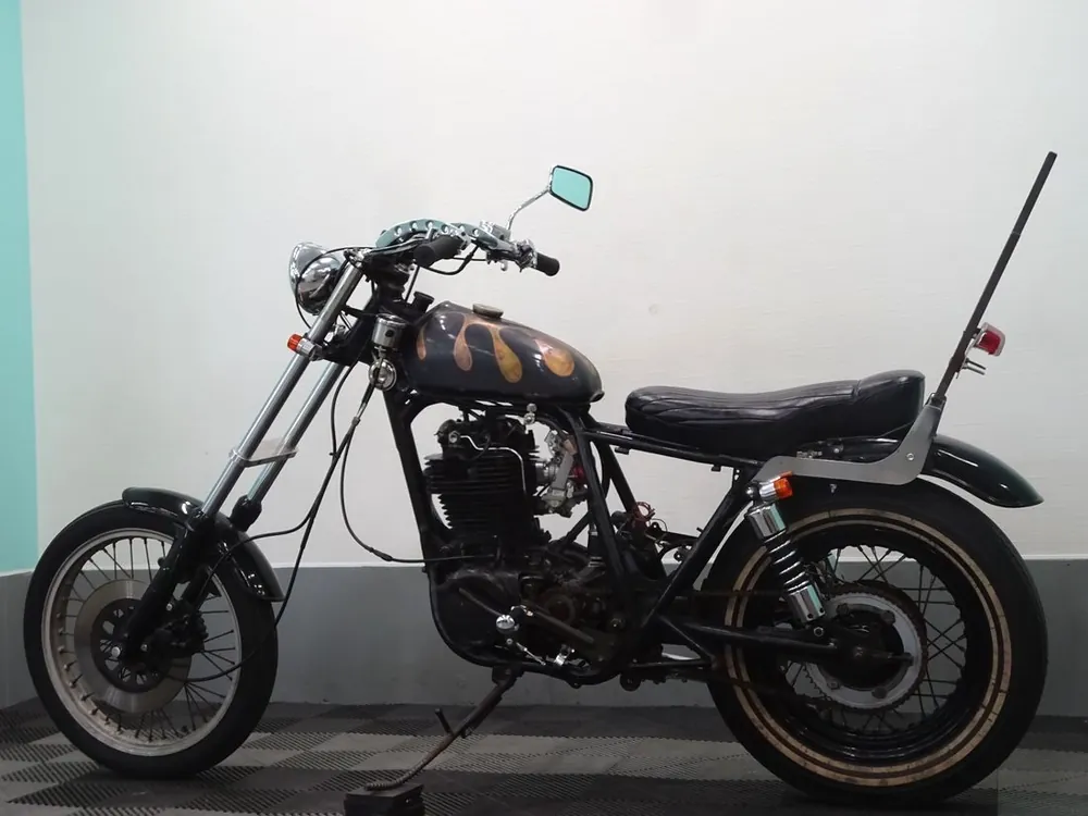 Yamaha SR400 1983, фото 7