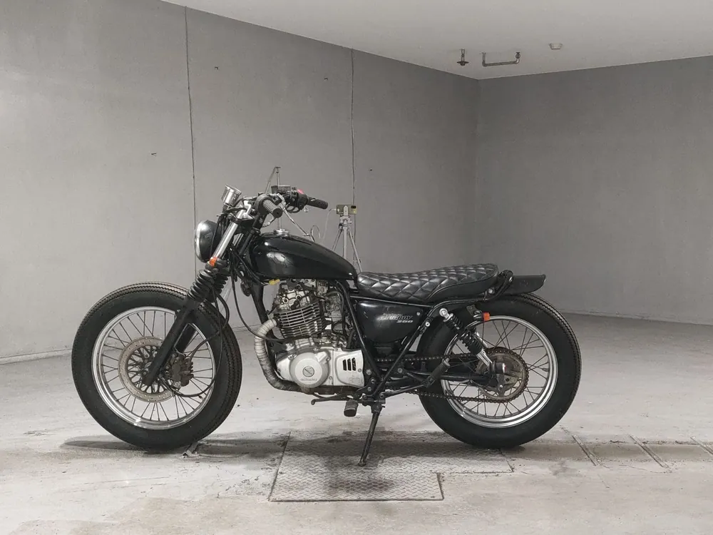 Suzuki Grass Tracker, чёрный, фото 2