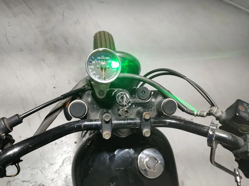 Suzuki Grass Tracker, чёрный, фото 5