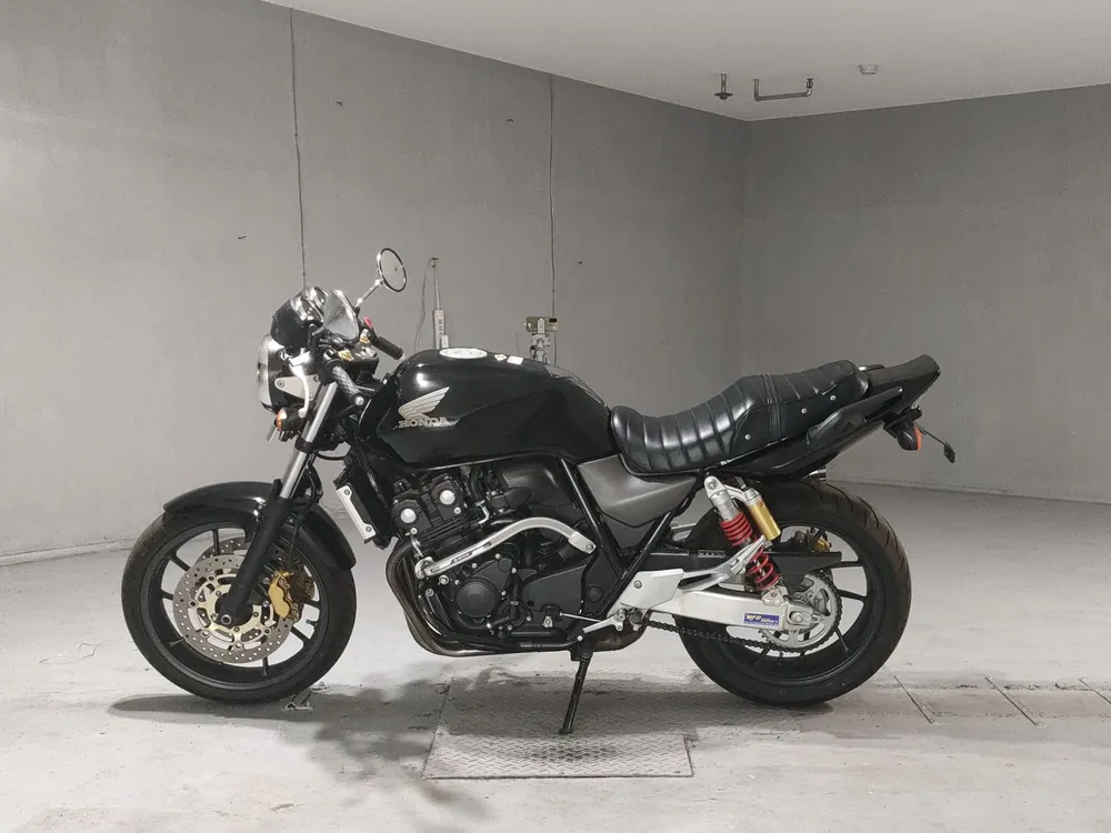 Honda CB400SB 2015, чёрный, фото 2