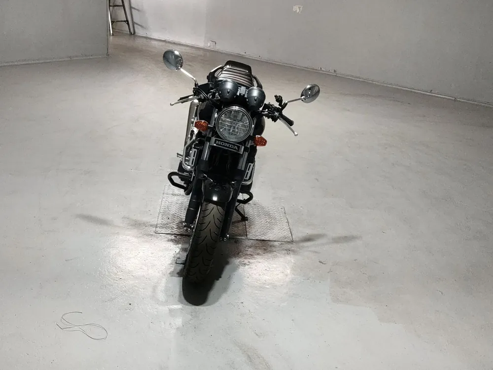 Honda CB400SB 2015, чёрный, фото 3