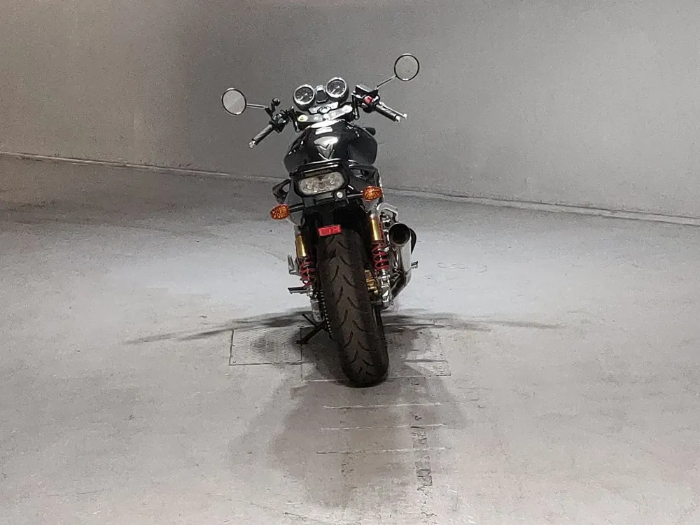 Honda CB400SB 2015, чёрный, фото 4