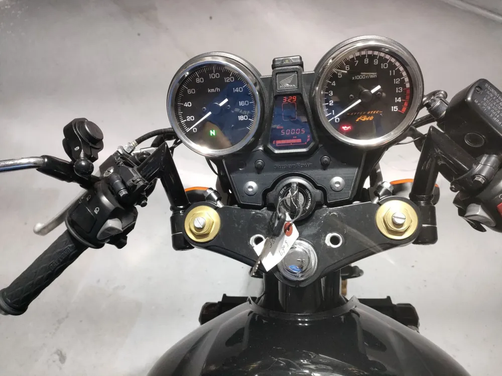 Honda CB400SB 2015, чёрный, фото 5