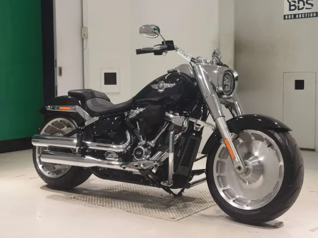 Harley-Davidson FLFBS1870 2021, чёрный, фото 3