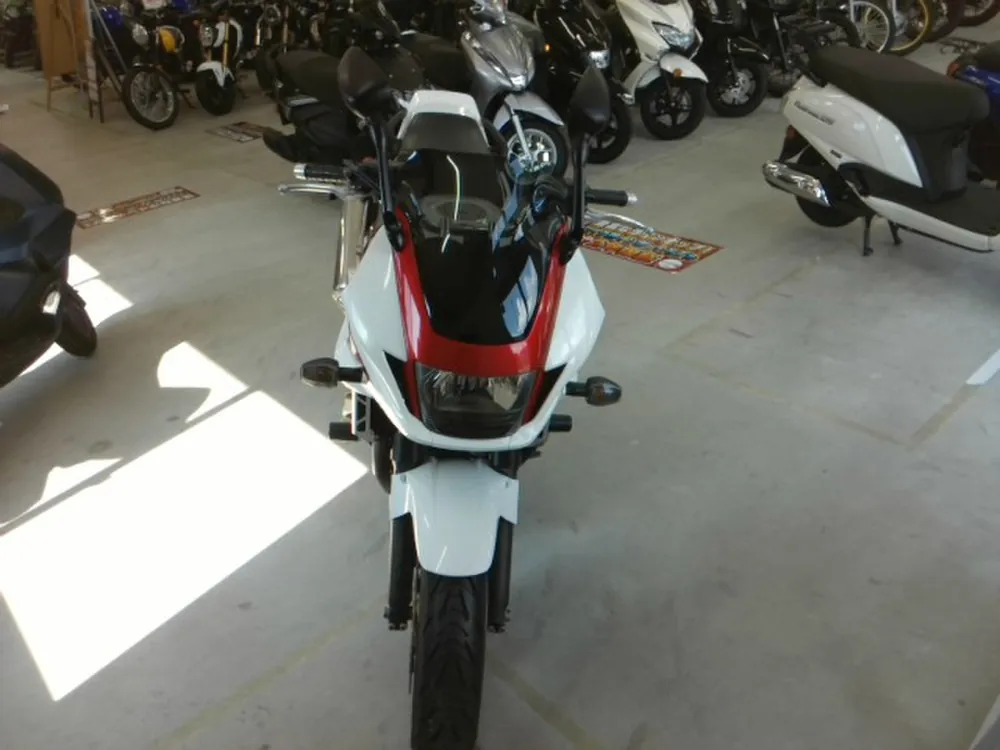 Honda CB1300 2012, white / red, фото 4