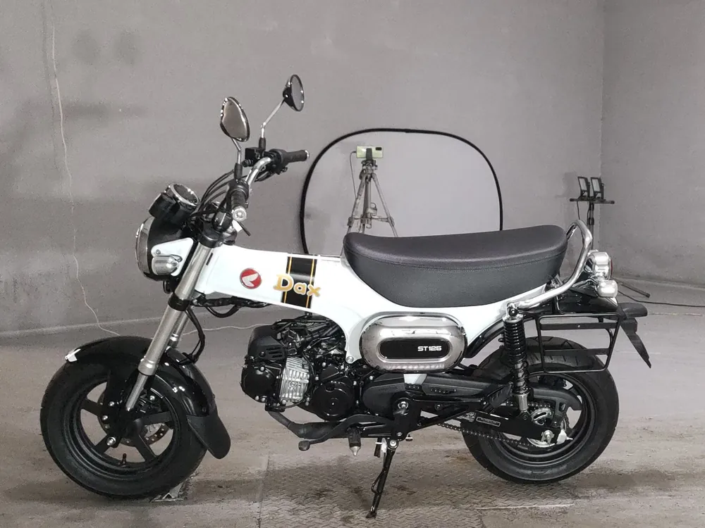Honda Dux 125, белый, фото 2