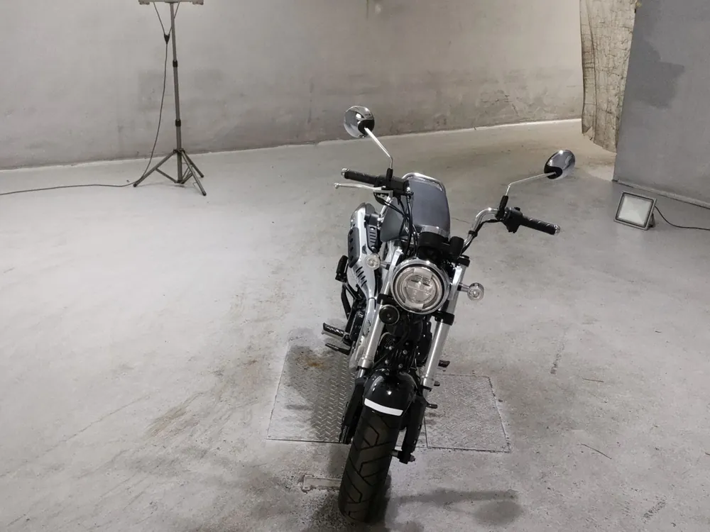 Honda Dux 125, белый, фото 3