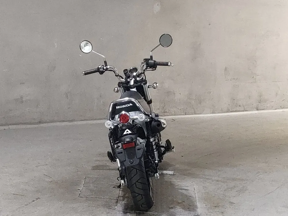 Honda Dux 125, белый, фото 4