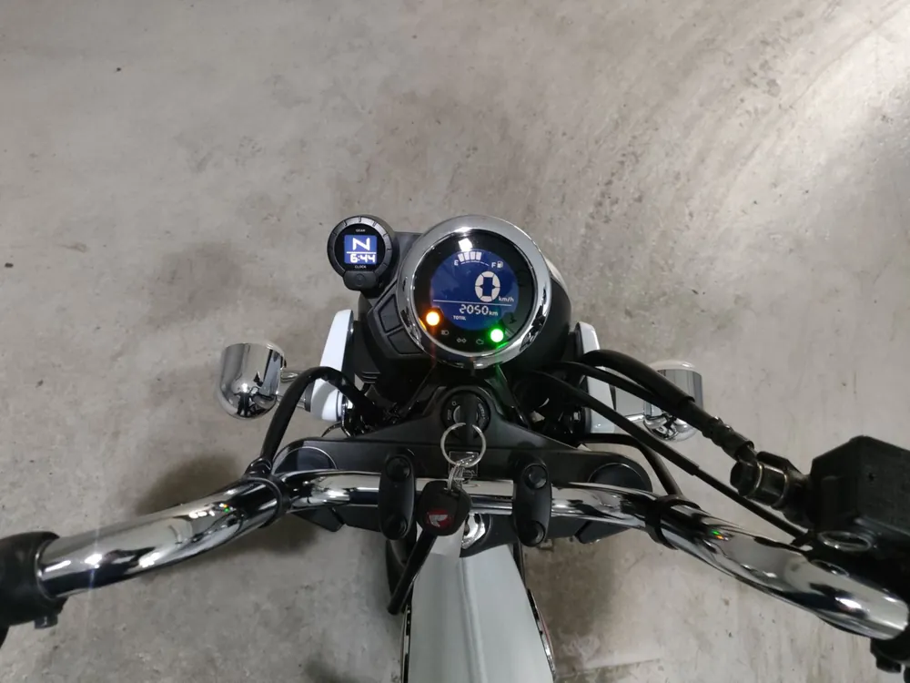 Honda Dux 125, белый, фото 5