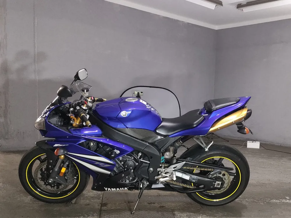 Yamaha YZF-R1 2007, синий, фото 2