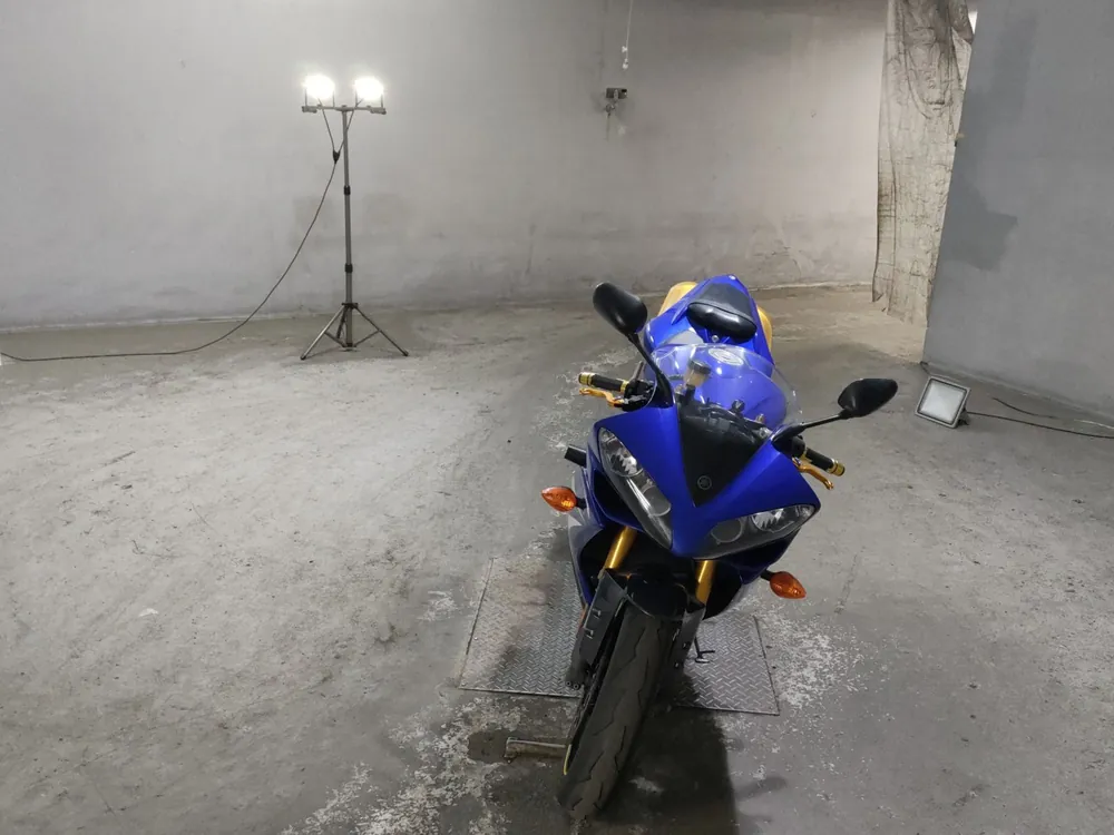 Yamaha YZF-R1 2007, синий, фото 3