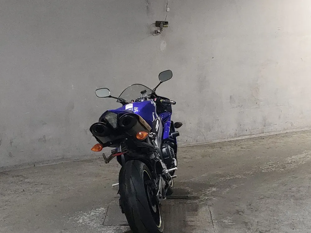 Yamaha YZF-R1 2007, синий, фото 4