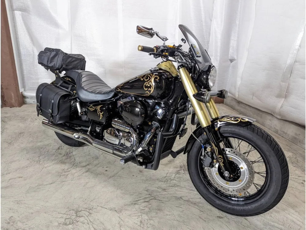 Honda Shadow 750 2011, custom p, фото 4