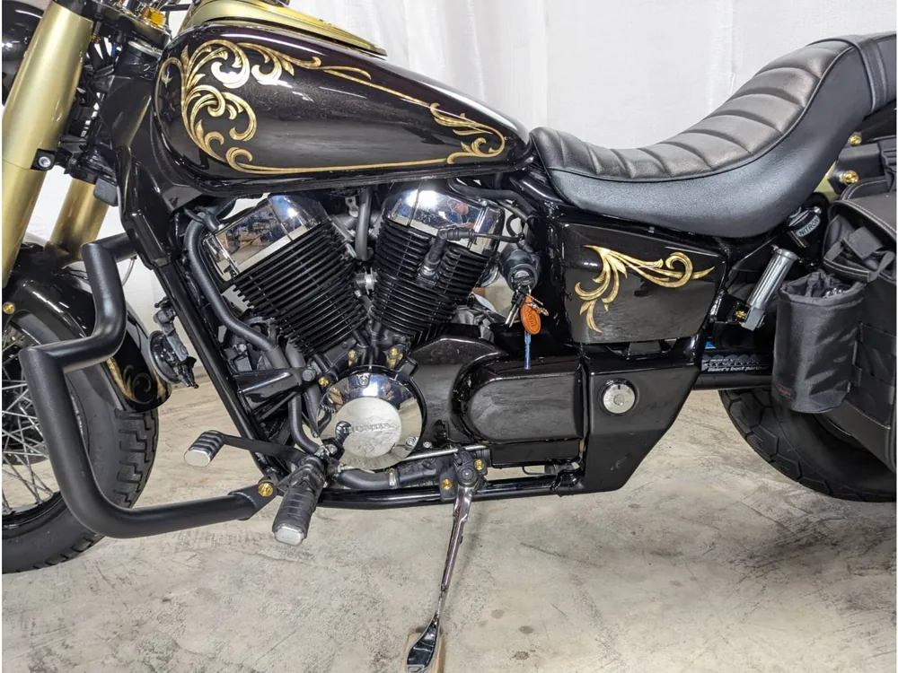 Honda Shadow 750 2011, custom p, фото 8