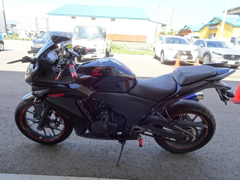 Honda CB400X ABS 2014, чёрный, фото 2