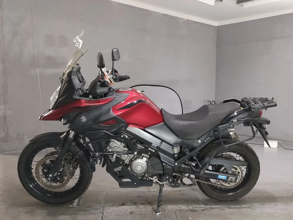 Suzuki V Strom650A 2019, красный, фото 2