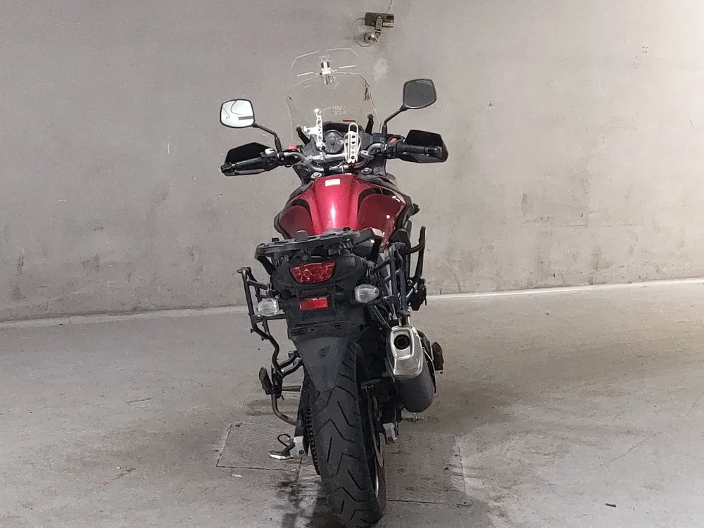 Suzuki V Strom650A 2019, красный, фото 4