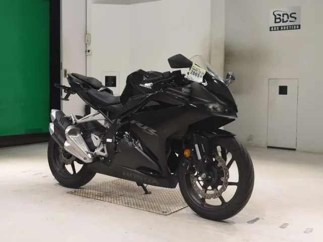 Honda CBR250RR, чёрный, фото 3