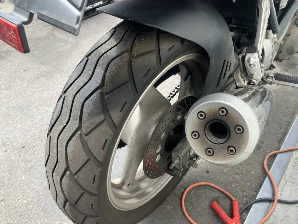 Suzuki Bandit400 1991, фото 9