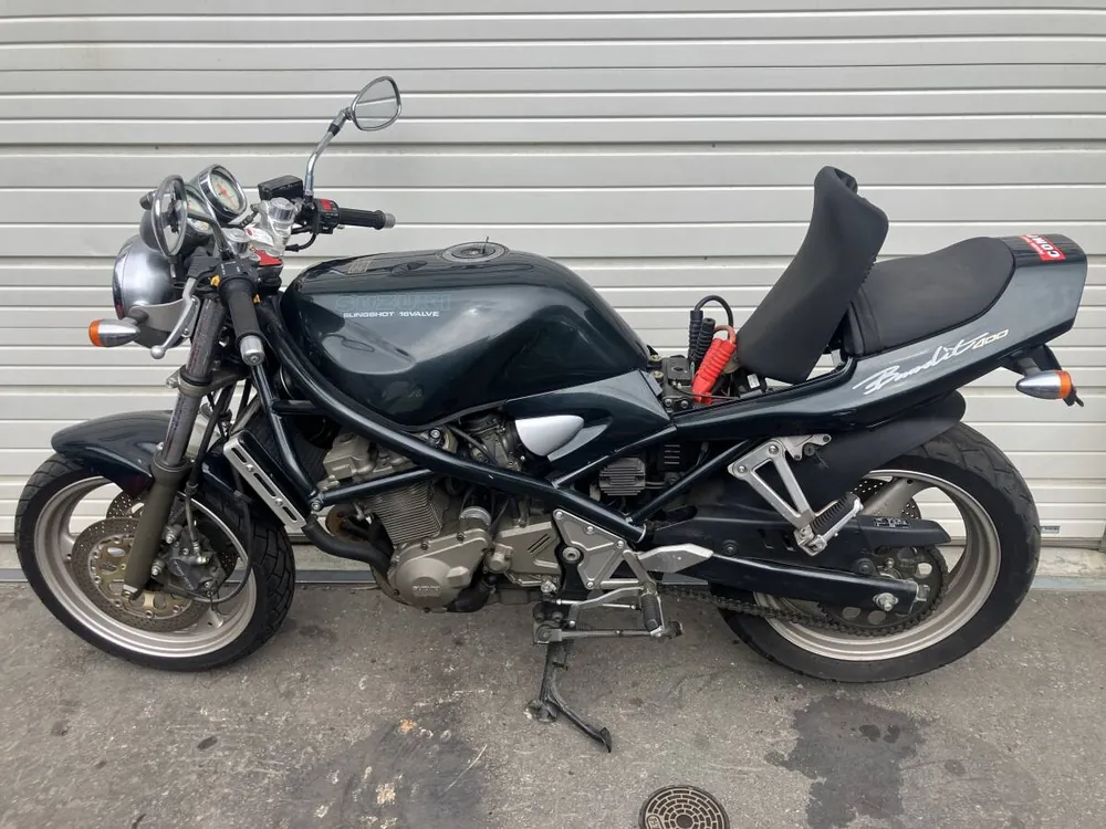 Suzuki Bandit400 1991, фото 3