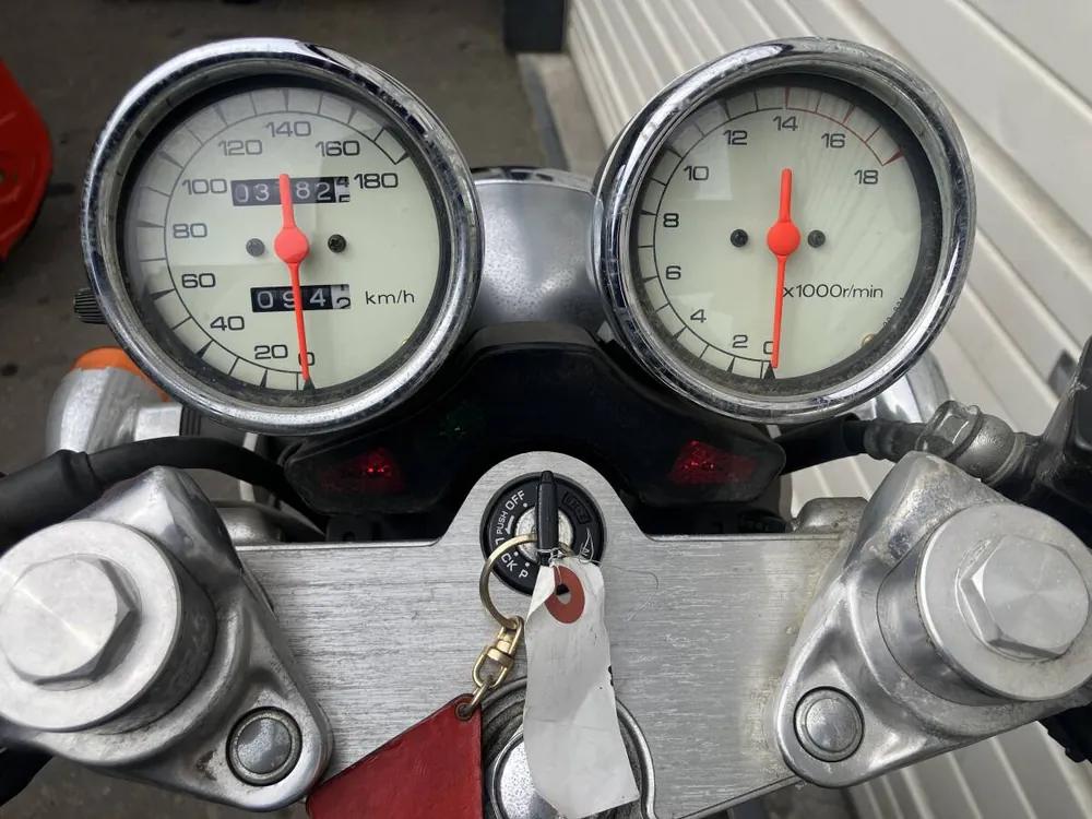 Suzuki Bandit400 1991, фото 4