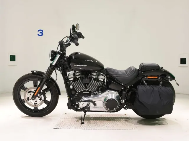 Harley-Davidson FXBB1920 2025, чёрный, фото 2