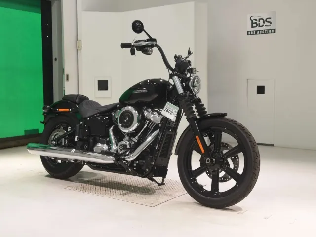 Harley-Davidson FXBB1920 2025, чёрный, фото 3