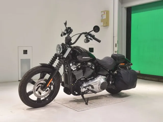 Harley-Davidson FXBB1920 2025, чёрный, фото 4