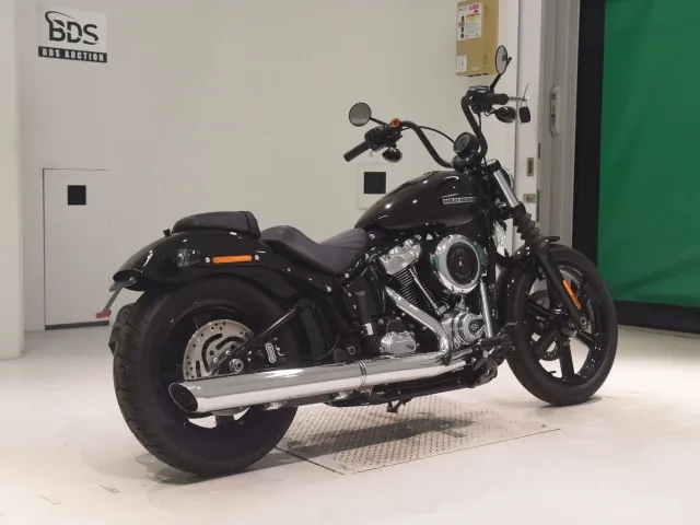 Harley-Davidson FXBB1920 2025, чёрный, фото 5