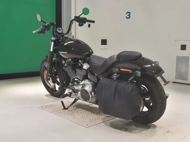 Harley-Davidson FXBB1920 2025, чёрный, фото 6