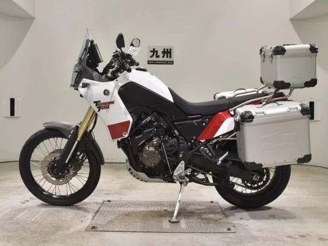 Yamaha Tenere 700 2020, white | red, фото 2