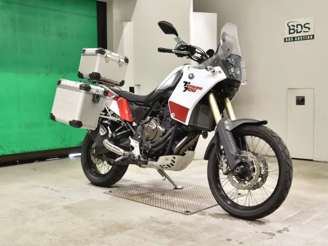 Yamaha Tenere 700 2020, white | red, фото 3