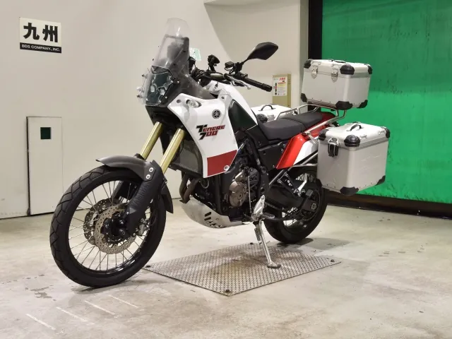Yamaha Tenere 700 2020, white | red, фото 4