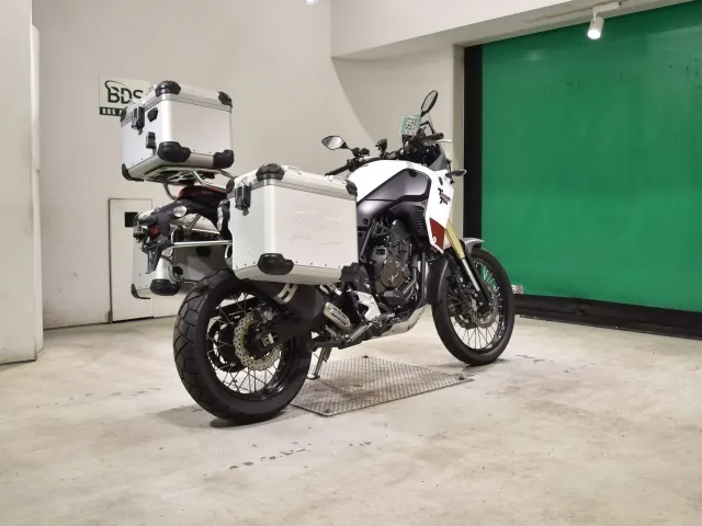 Yamaha Tenere 700 2020, white | red, фото 5
