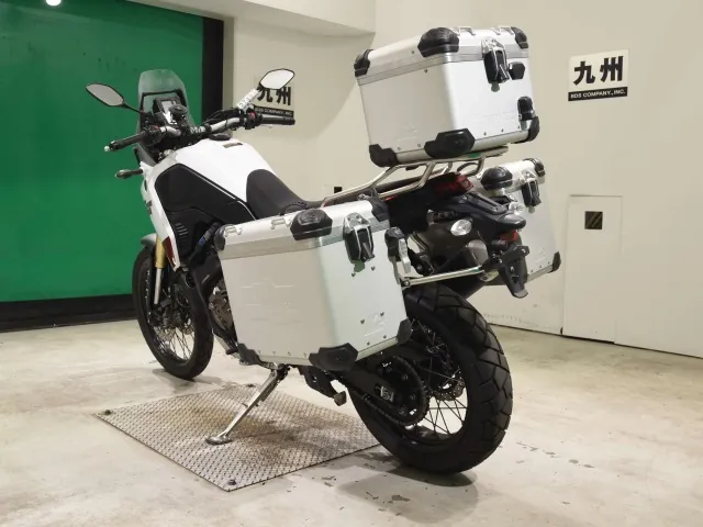 Yamaha Tenere 700 2020, white | red, фото 6