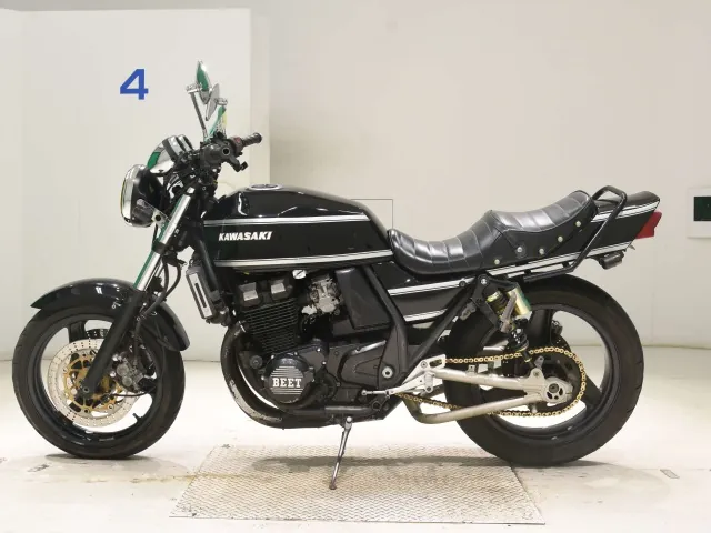 Kawasaki ZRX400-II 1994, black | silver, фото 2