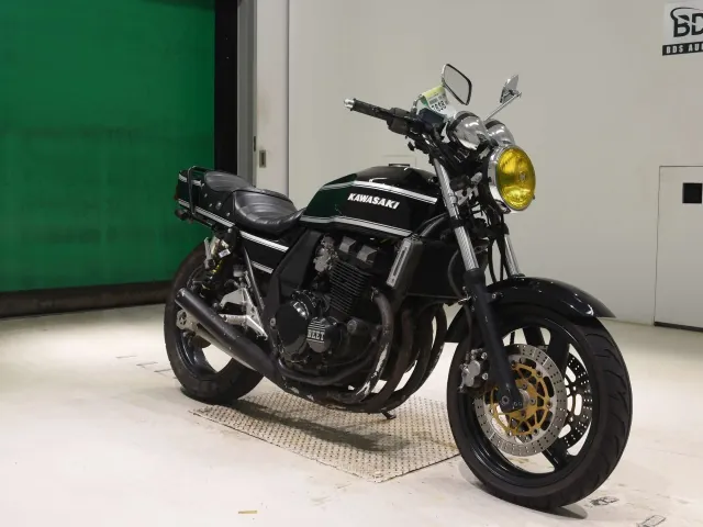 Kawasaki ZRX400-II 1994, black | silver, фото 3