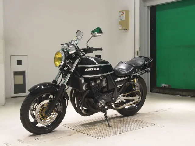 Kawasaki ZRX400-II 1994, black | silver, фото 4