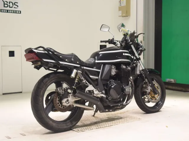 Kawasaki ZRX400-II 1994, black | silver, фото 5