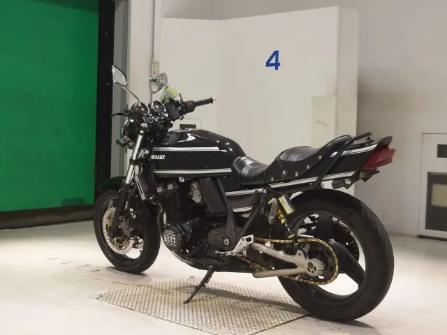 Kawasaki ZRX400-II 1994, black | silver, фото 6