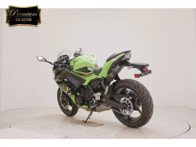 Kawasaki Z650A 2023, чёрный, фото 6