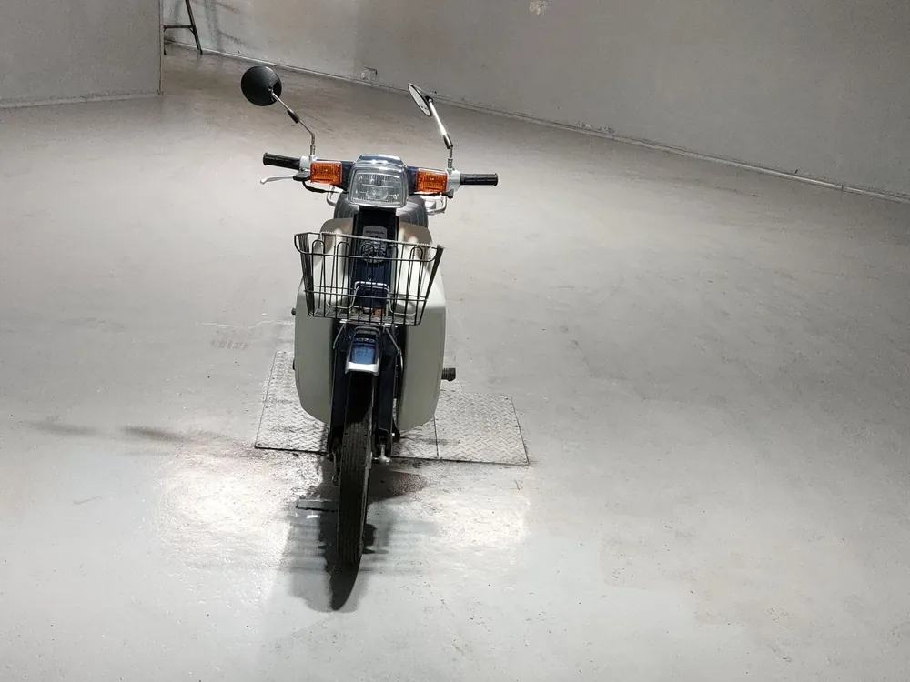 Honda Super Cub, синий, фото 3