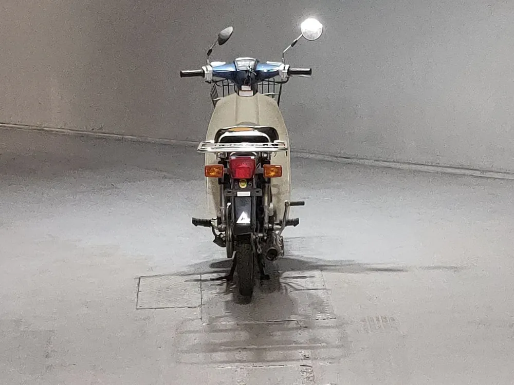 Honda Super Cub, синий, фото 4