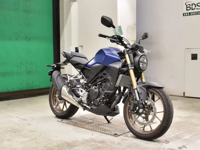 Honda CB250R MC52, синий, фото 3