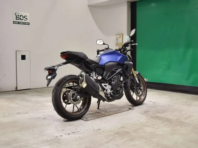 Honda CB250R MC52, синий, фото 5