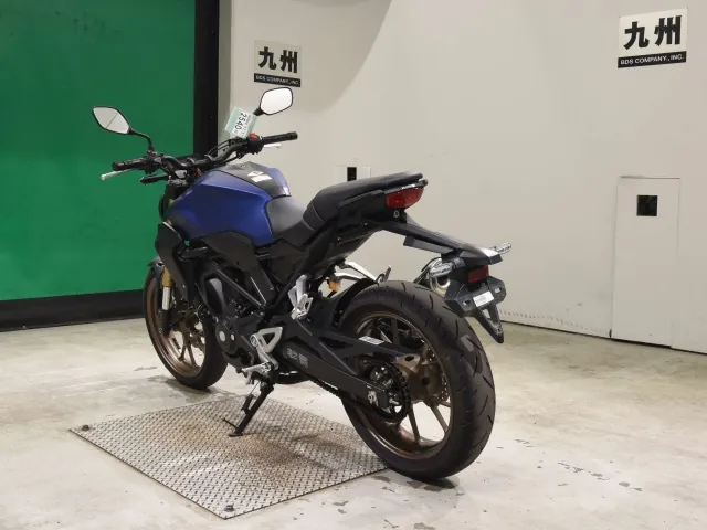 Honda CB250R MC52, синий, фото 6
