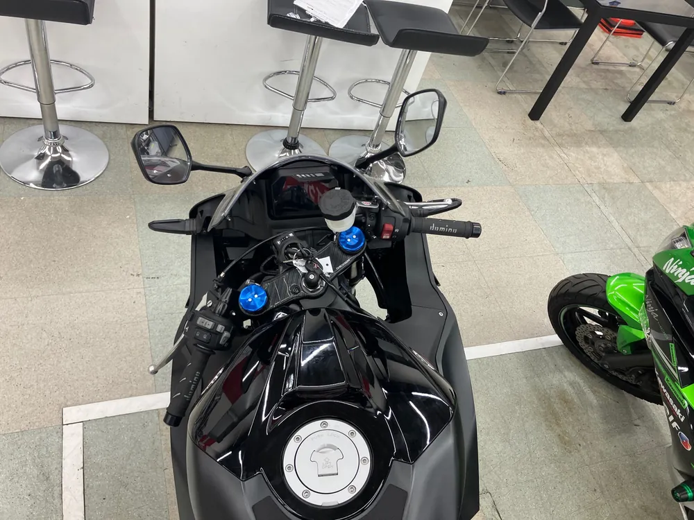 Honda CBR600RR 2024, mat black, фото 2