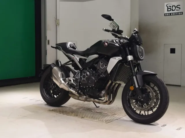 Honda CB1000R 2021, matt black, фото 3