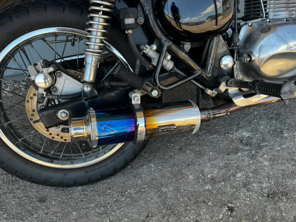 Kawasaki Estrella, оранжевый, фото 14