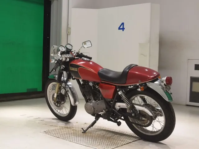 Yamaha SR500 1983, red | black, фото 6